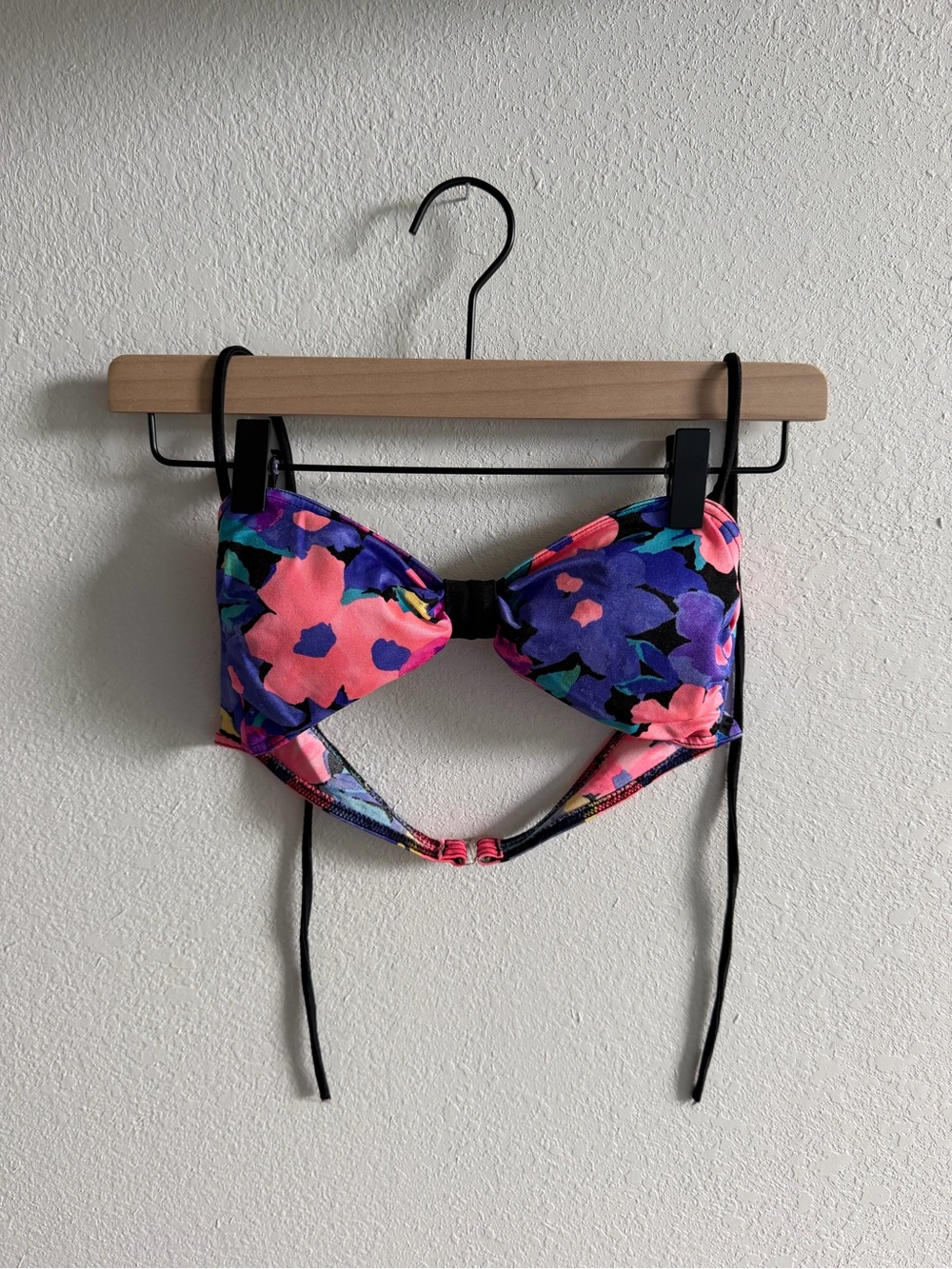 Canadian Vintage 80s/90s Maillot Baltex Body I.D. Bikini Top